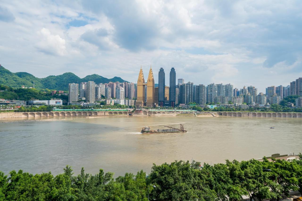 Yue Ke Apartment - Changbin Road Branch Chongqing Zewnętrze zdjęcie