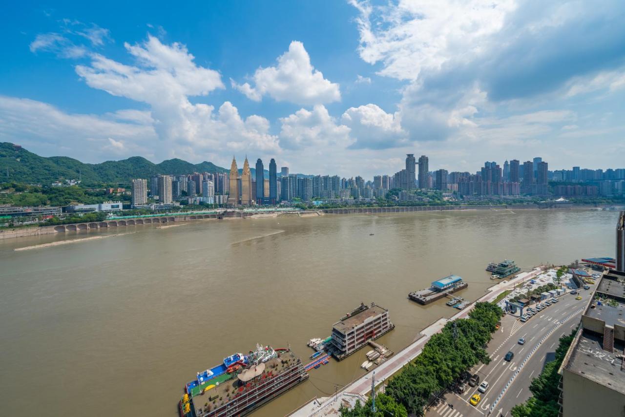 Yue Ke Apartment - Changbin Road Branch Chongqing Zewnętrze zdjęcie