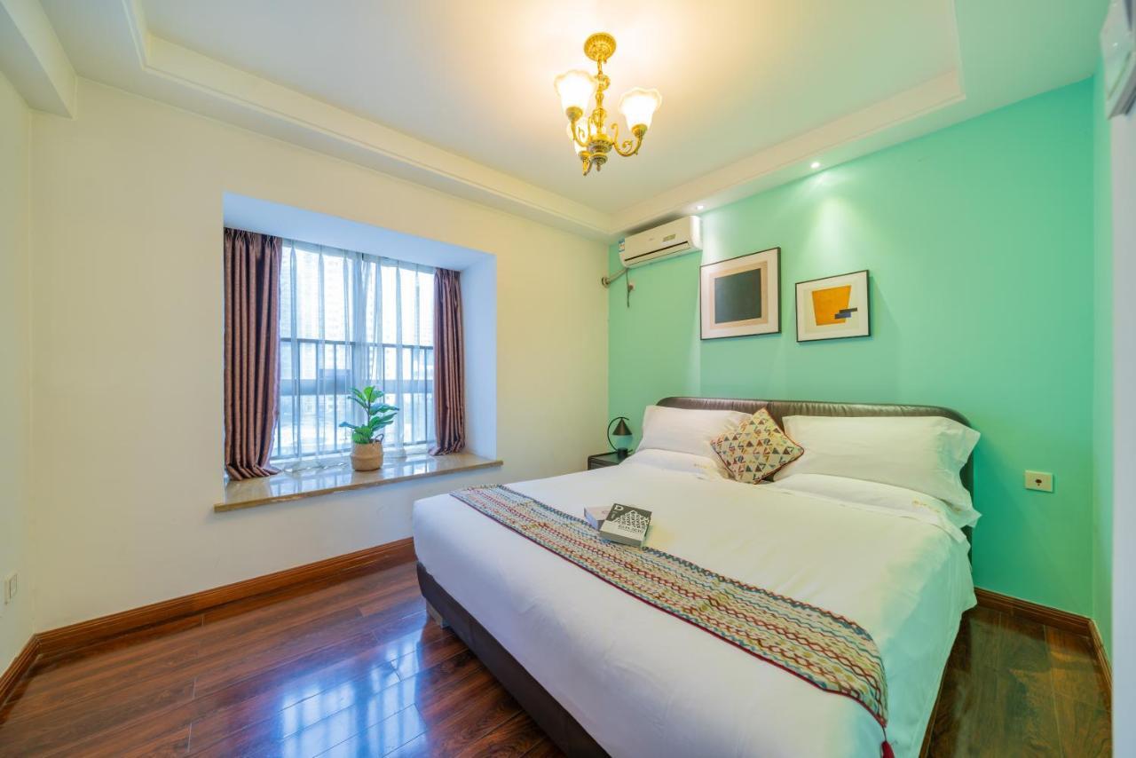 Yue Ke Apartment - Changbin Road Branch Chongqing Zewnętrze zdjęcie