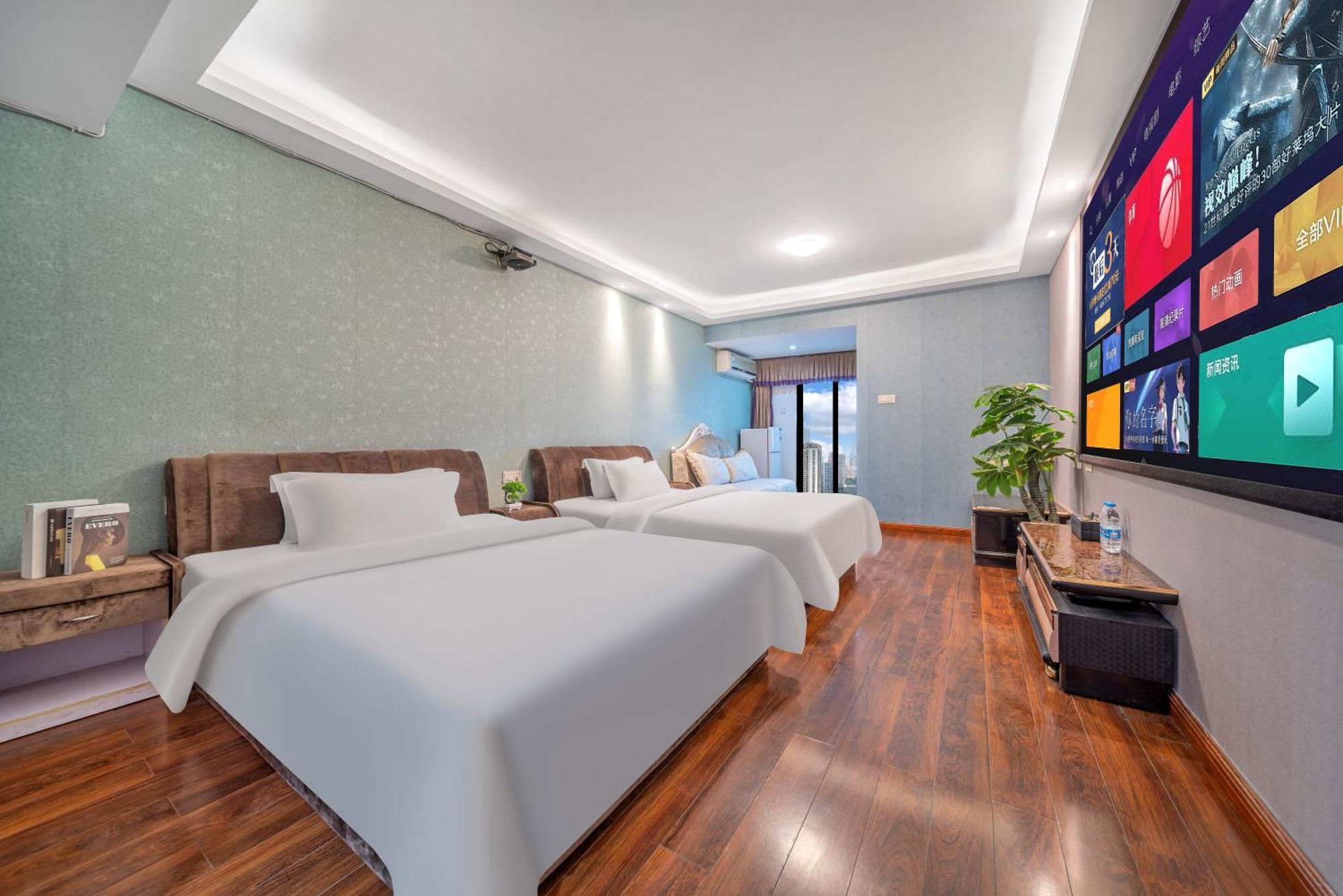 Yue Ke Apartment - Changbin Road Branch Chongqing Zewnętrze zdjęcie