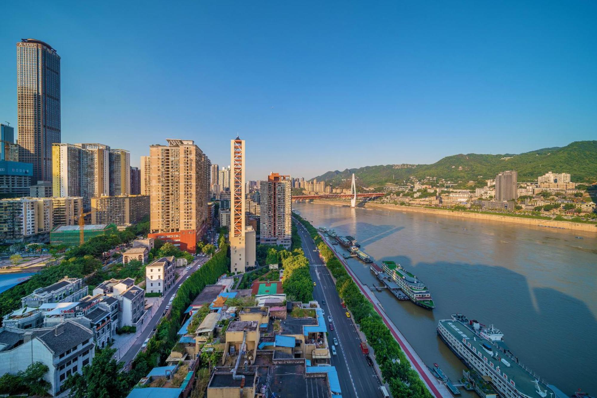 Yue Ke Apartment - Changbin Road Branch Chongqing Zewnętrze zdjęcie