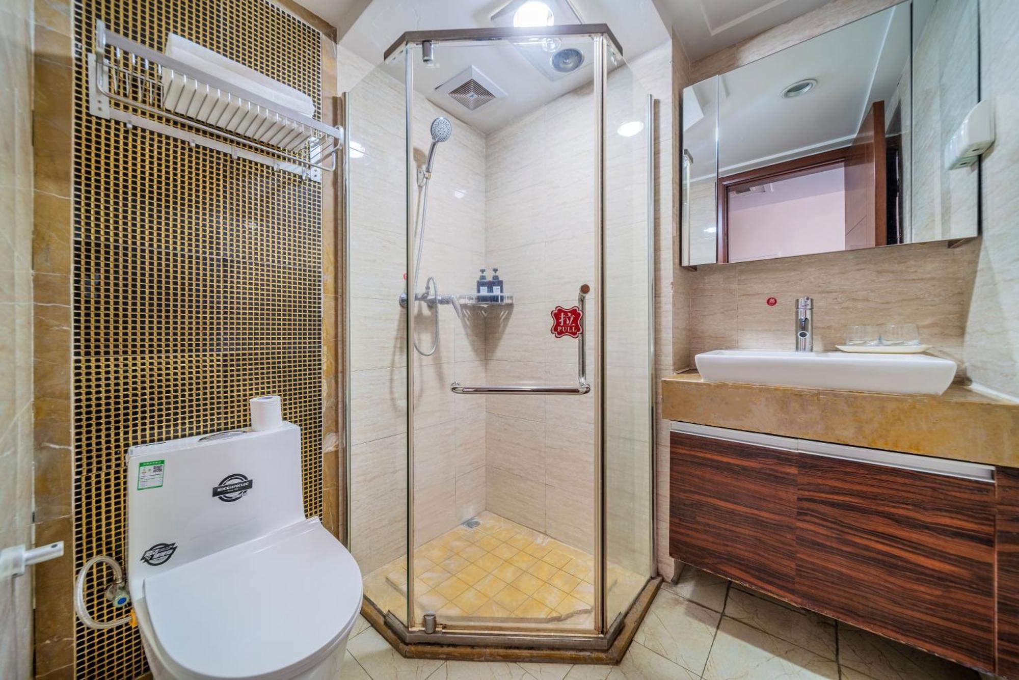 Yue Ke Apartment - Changbin Road Branch Chongqing Zewnętrze zdjęcie