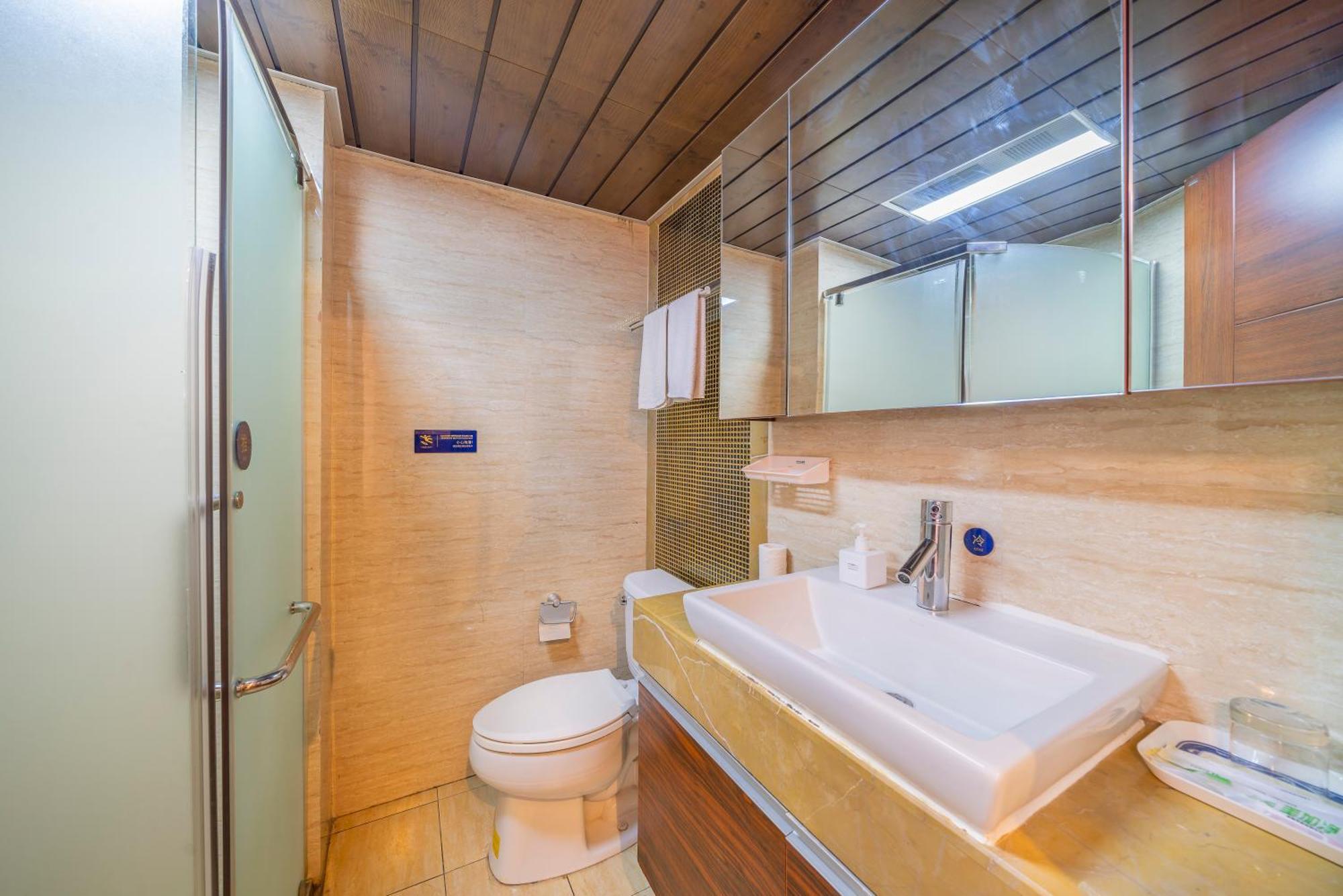 Yue Ke Apartment - Changbin Road Branch Chongqing Zewnętrze zdjęcie