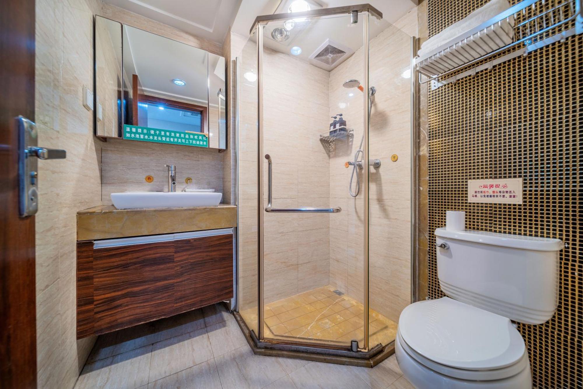 Yue Ke Apartment - Changbin Road Branch Chongqing Zewnętrze zdjęcie