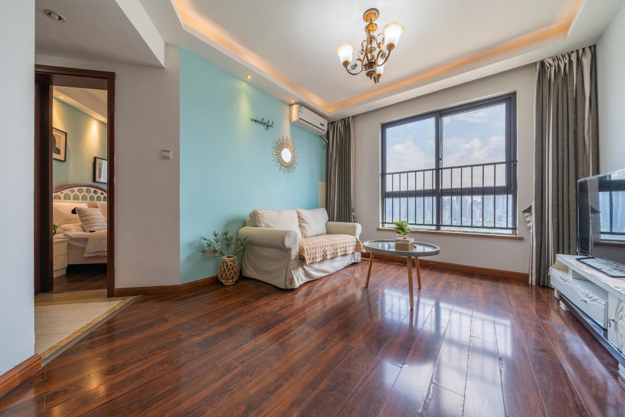 Yue Ke Apartment - Changbin Road Branch Chongqing Zewnętrze zdjęcie