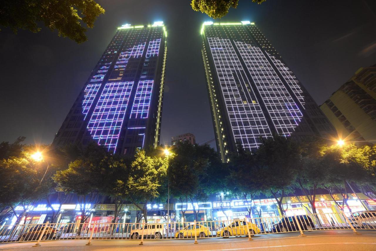 Yue Ke Apartment - Changbin Road Branch Chongqing Zewnętrze zdjęcie