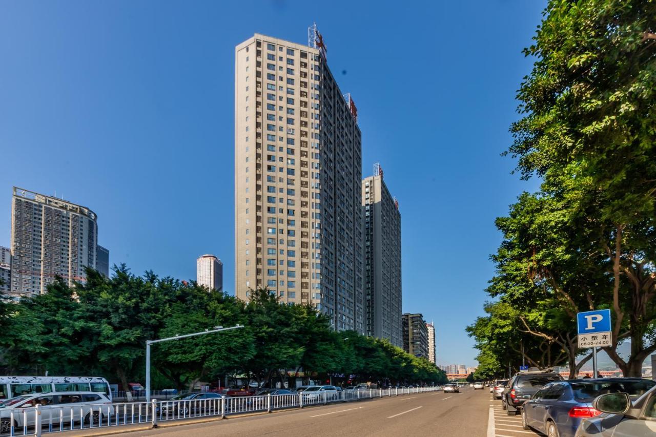 Yue Ke Apartment - Changbin Road Branch Chongqing Zewnętrze zdjęcie